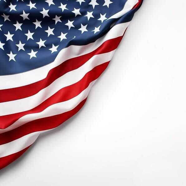 bandeira dos estados unidos instagram