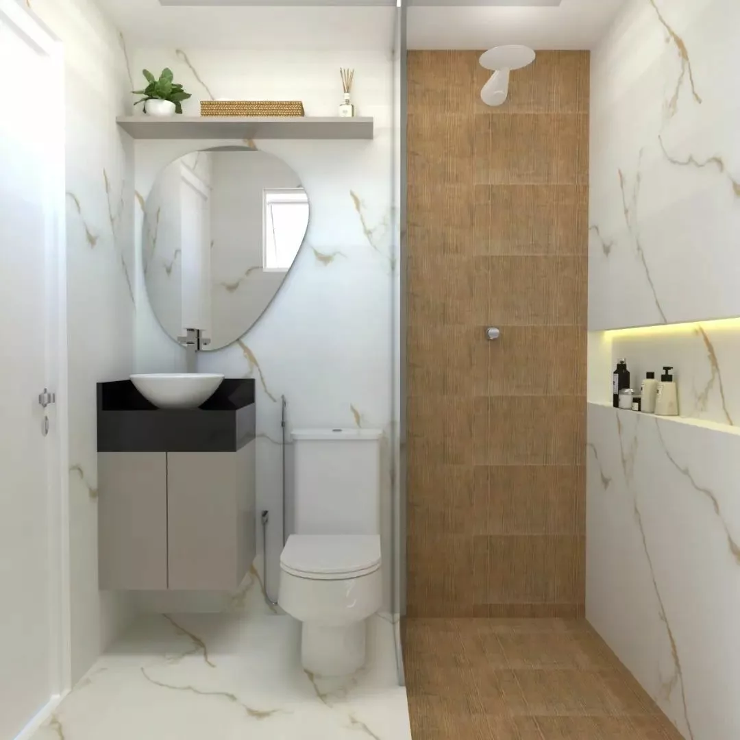 ideias decoração banheiro tema trem