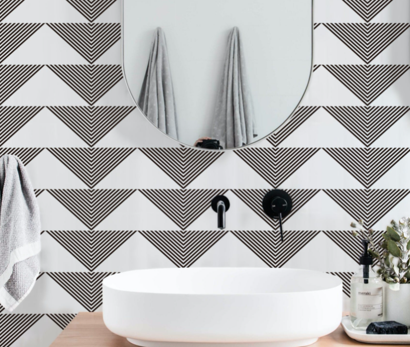 banheiro tema trem vs banheiro industrial