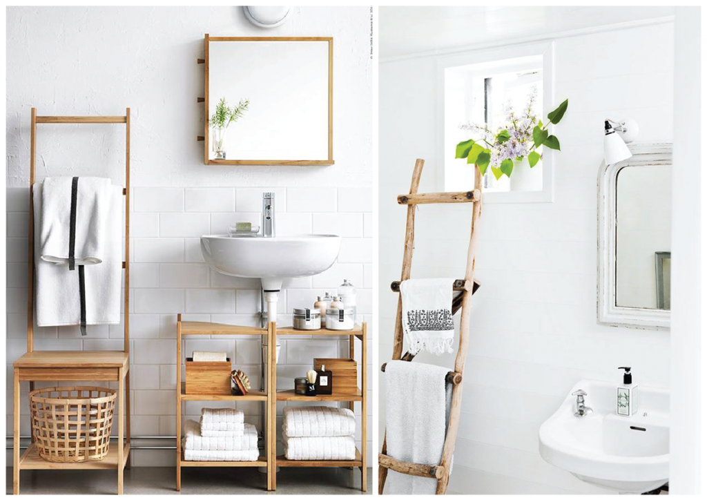 melhores plantas banheiro escandinavo pouca luz