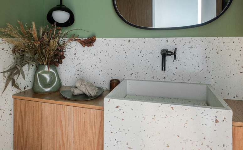 impermeabilização piso granilite banheiro