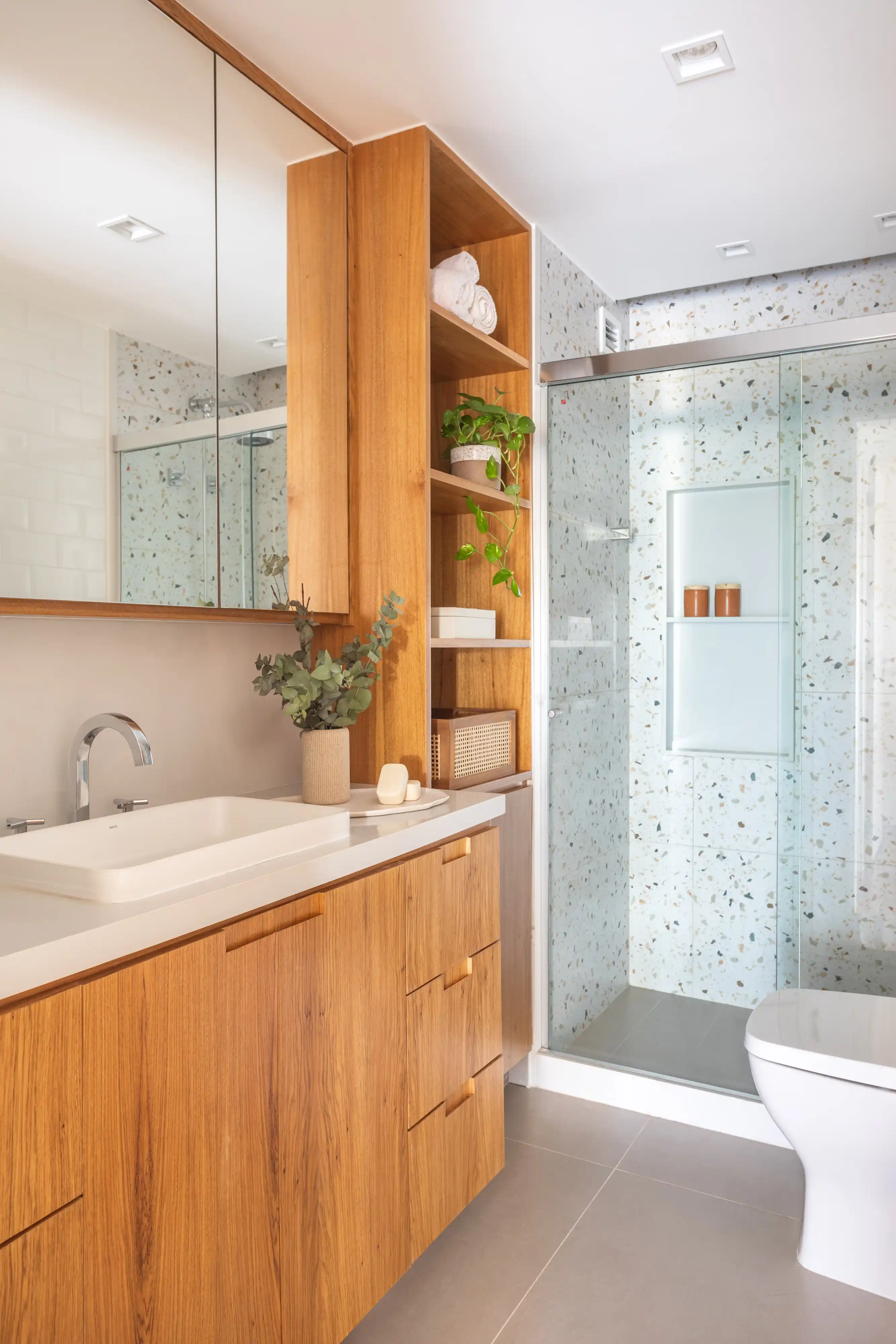 impermeabilização piso granilite banheiro