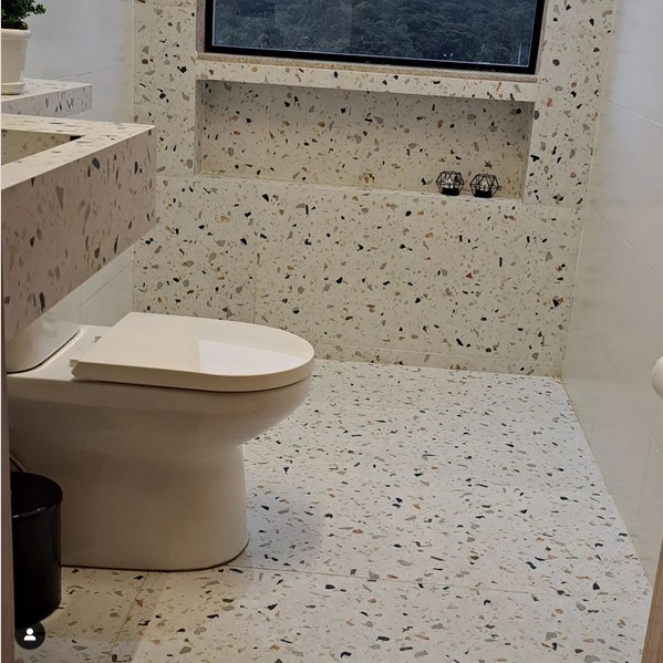 granilite escorregadio banheiro como resolver