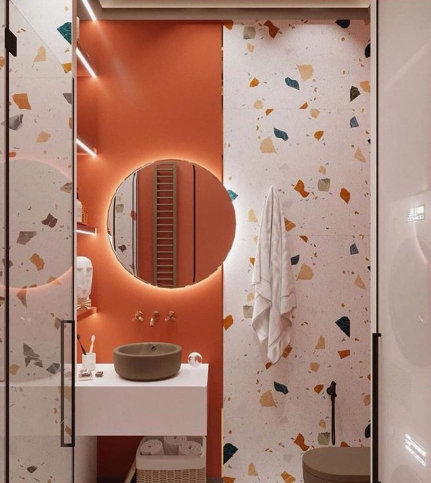 preço metro quadrado granilite banheiro