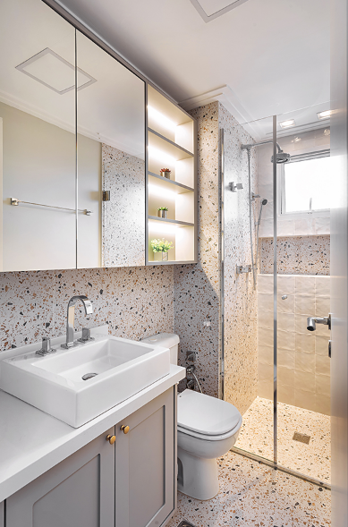 granilite ou porcelanato para banheiro qual melhor