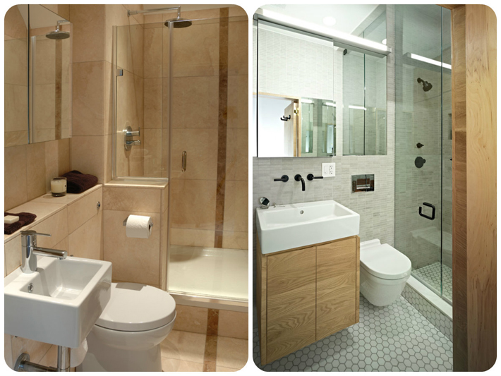 banheiro de apartamento