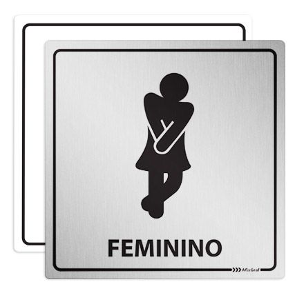 banheiro feminino 2026