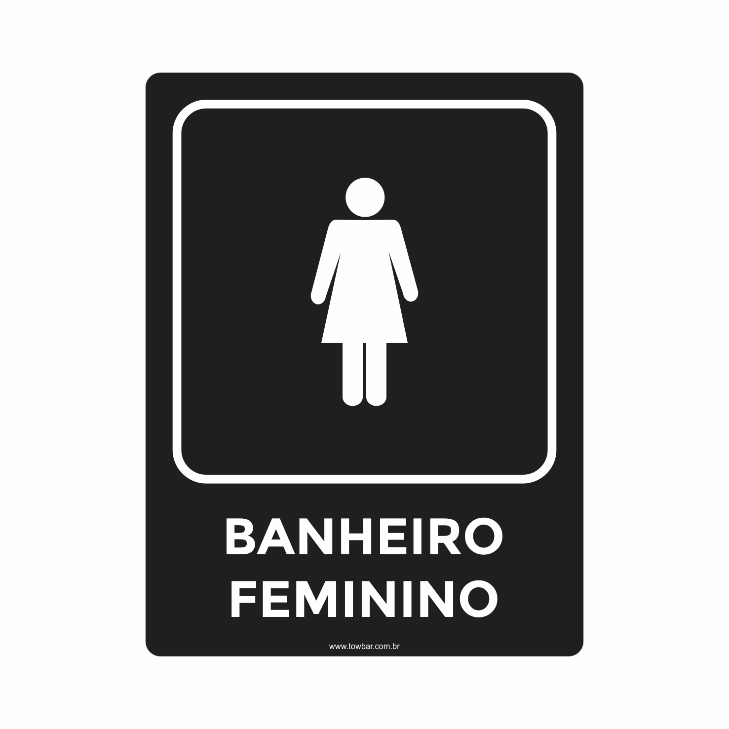 banheiro feminino pequeno planejado