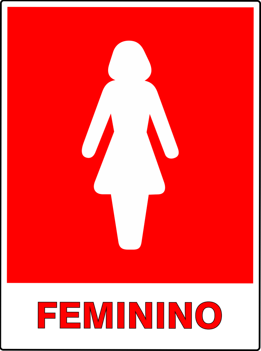 banheiro feminino luxo