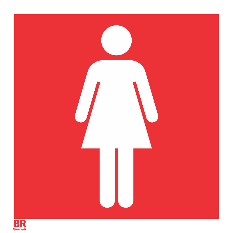 banheiro feminino com nicho