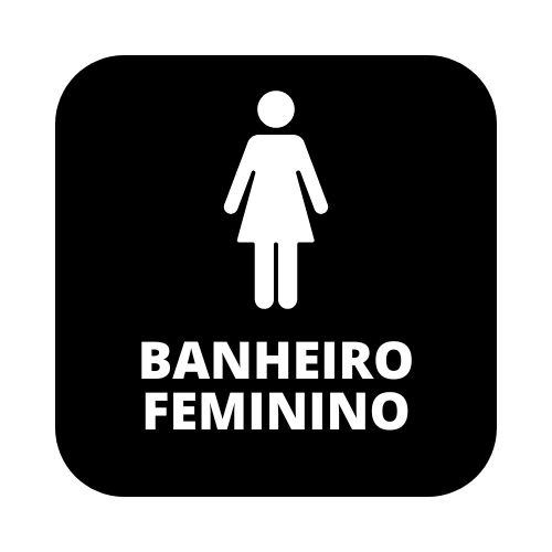 10 ideias criativas placa banheiro feminino para imprimir