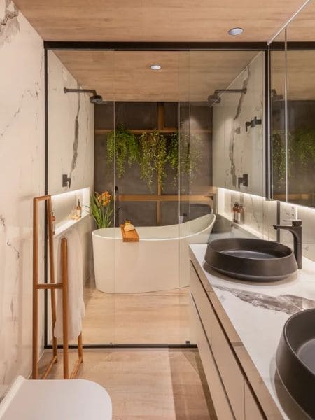 10 ideias banheiro moderno pequeno para inspirar