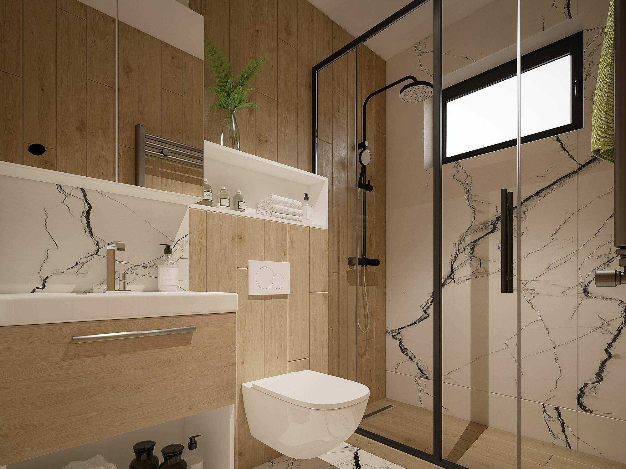 10 ideias banheiro moderno pequeno para inspirar