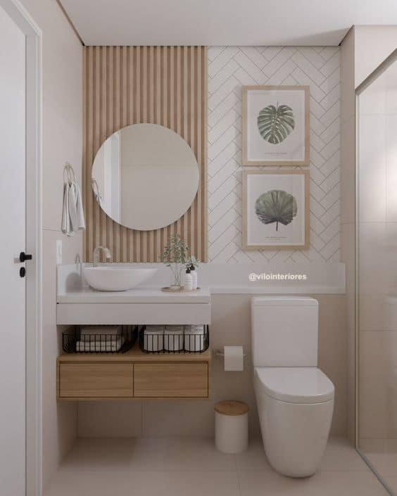 custo reforma banheiro pequeno moderno