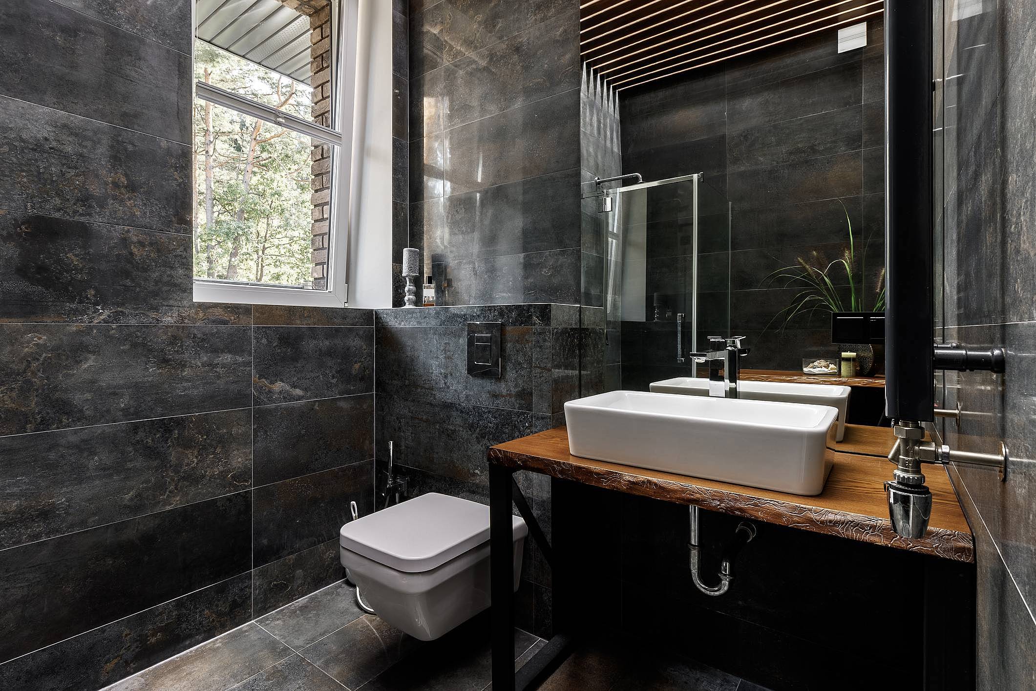 ideias de banheiro pequeno moderno 2024