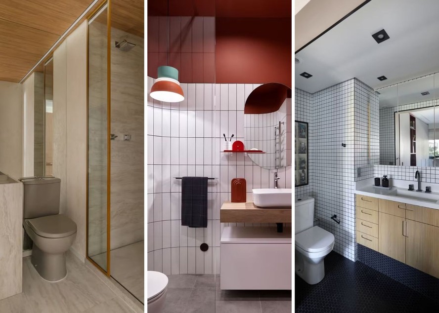 quanto custa decorar banheiro pequeno terracota