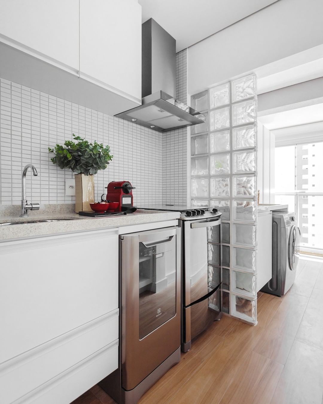 preço instalação tijolo vidro banheiro