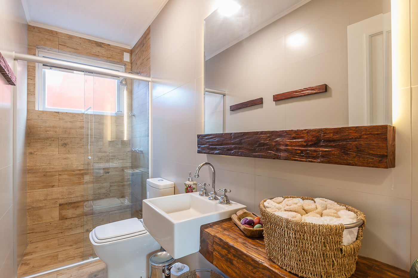 banheiro pequeno vidro