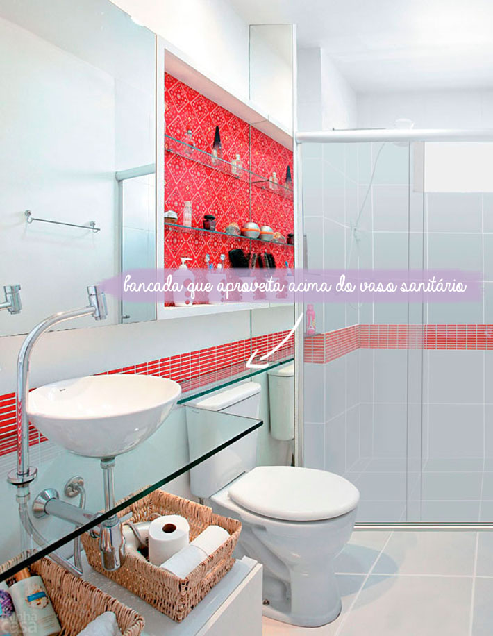 box de vidro ou cortina para banheiro pequeno