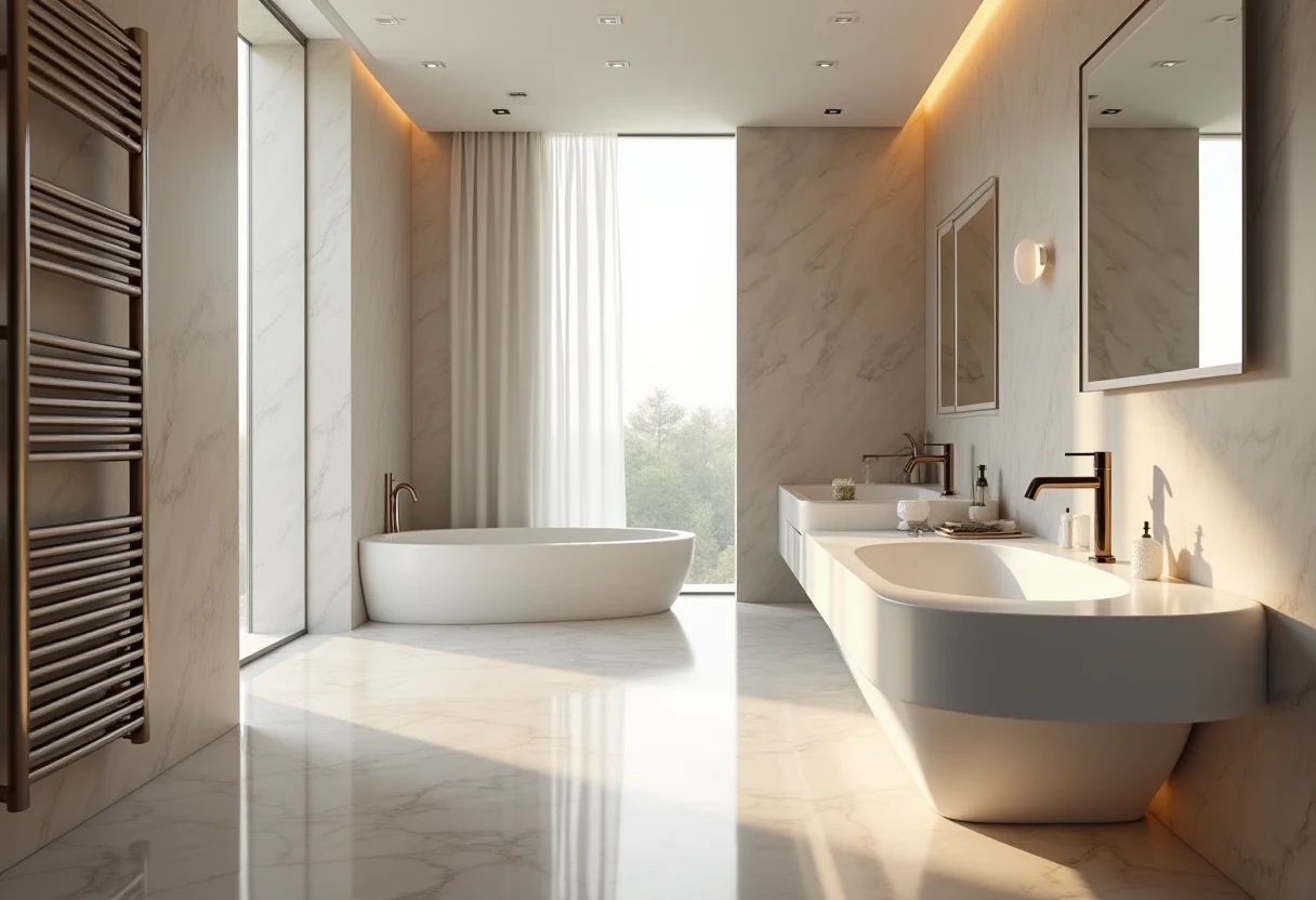 Banheiros com tecnologia integrada