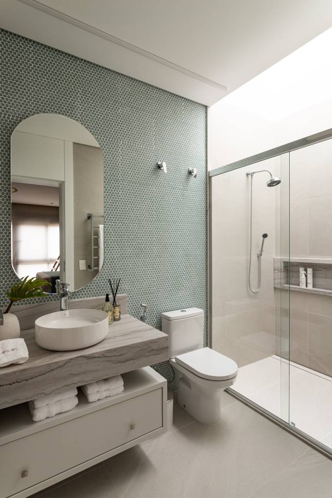 custo médio banheiro com tecnologia integrada