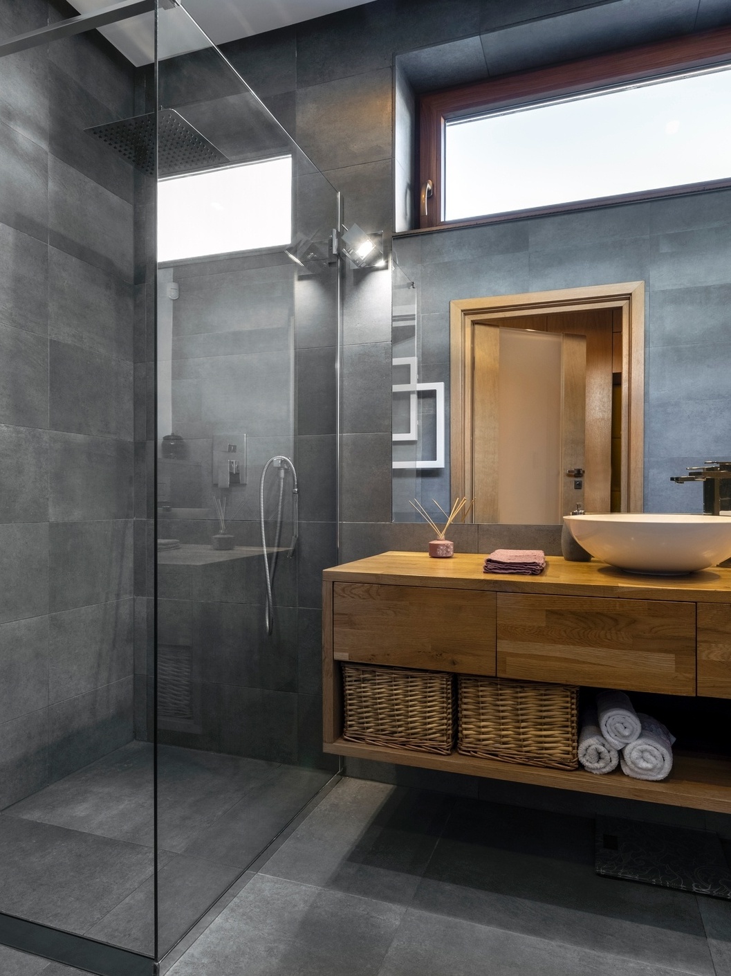 Banheiros com tecnologia integrada