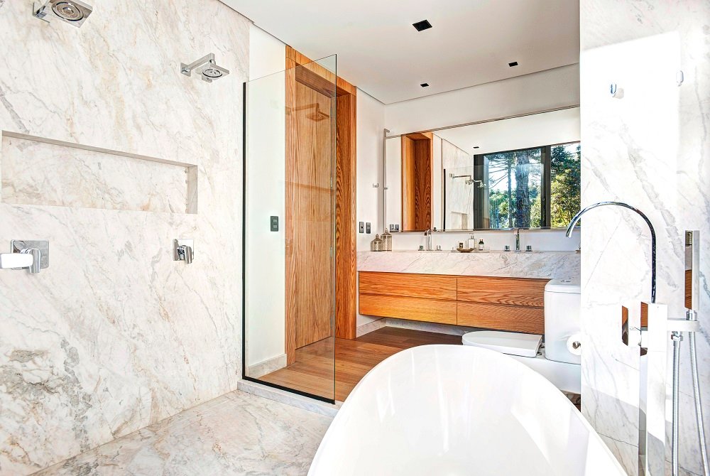 custo médio banheiro com tecnologia integrada