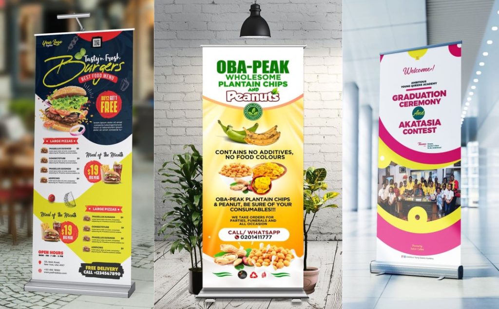 melhores modelos de banner para impressão photoshop