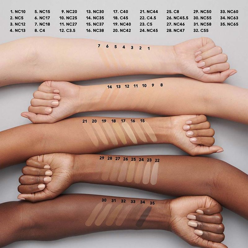 Guia Completo: Escolhendo a Base M·A·C Perfeita para Seu Tipo de Pele