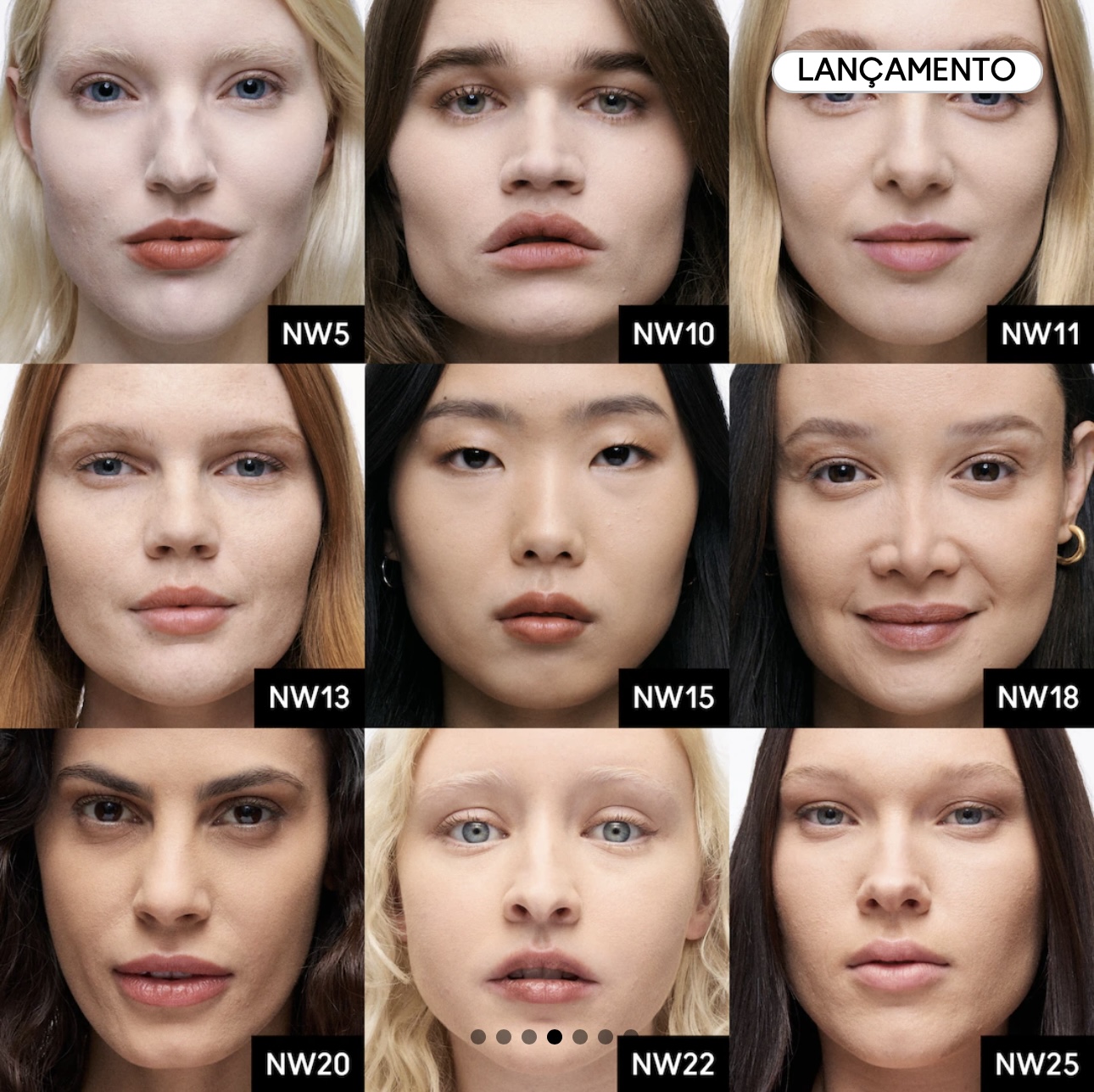 Desvendando as Siglas de Cores das Bases M·A·C: NC