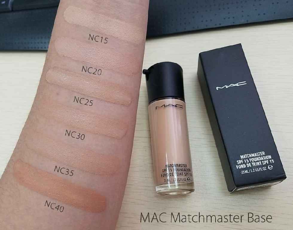 Guia Completo: Escolhendo a Base M·A·C Perfeita para Seu Tipo de Pele