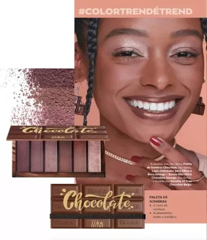 Maquiagem com Cheirinho de Doce: Descubra a Coleção D'Licious da Avon