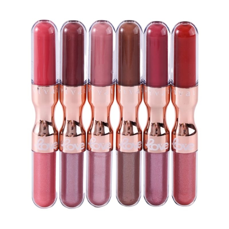 Guia Completo: Como Usar Batom Matte e Gloss Juntos para um Look Perfeito