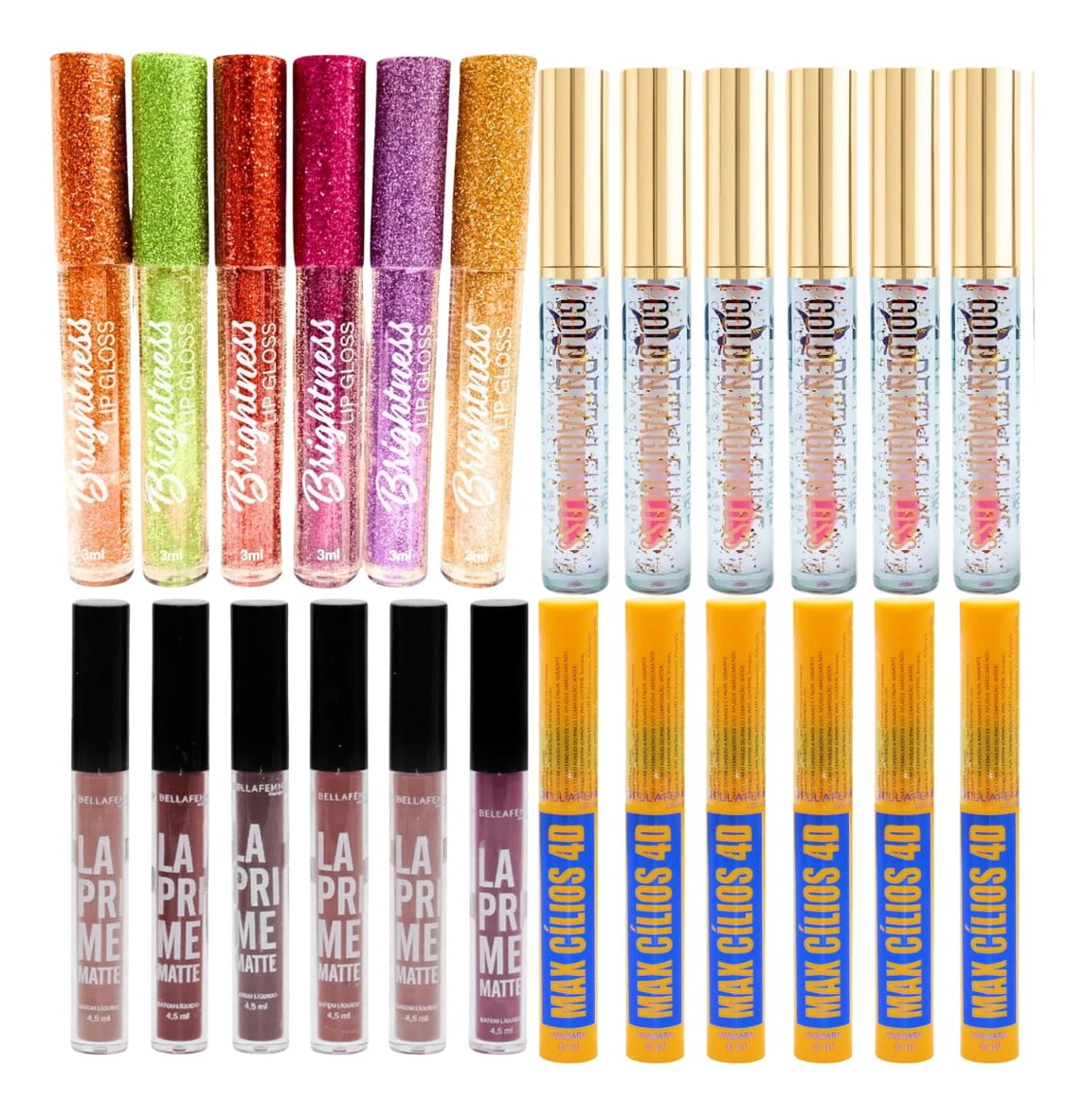 Gloss Labial: Mitos e Verdades sobre o Efeito Plumping e a Sensação Pegajosa