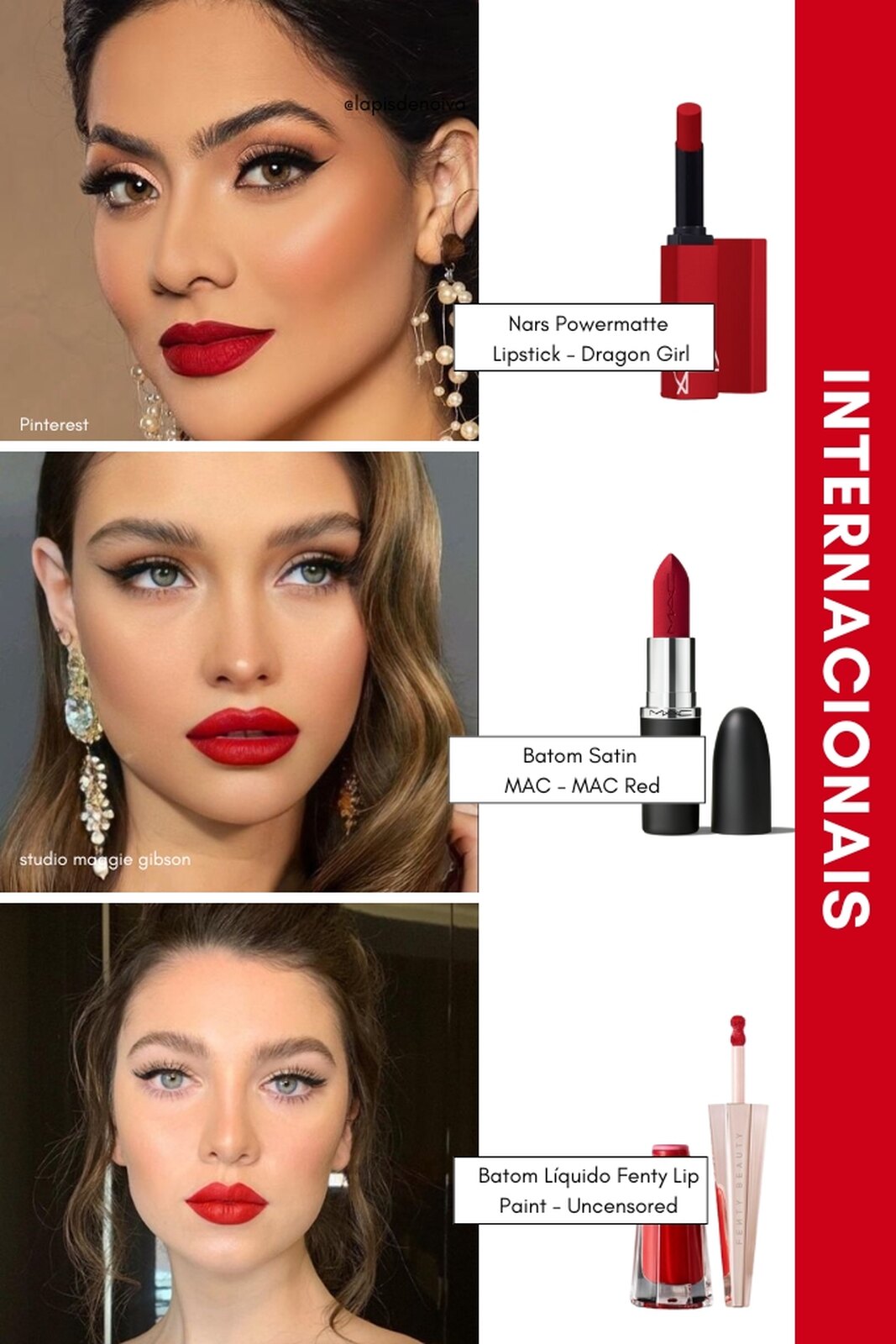 Top 5 Lápis de Boca Essenciais para Combinar com Batons Escuros