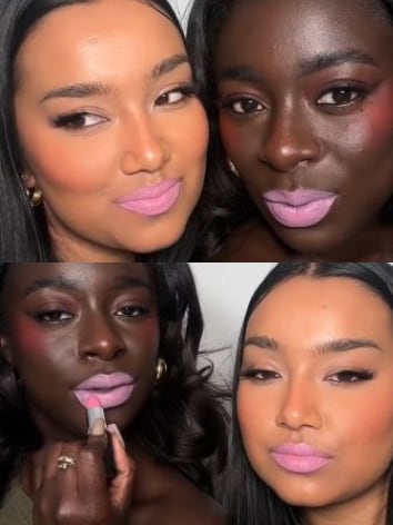 Segredos para um Batom Escuro Impecável: Dicas de Aplicação e Durabilidade