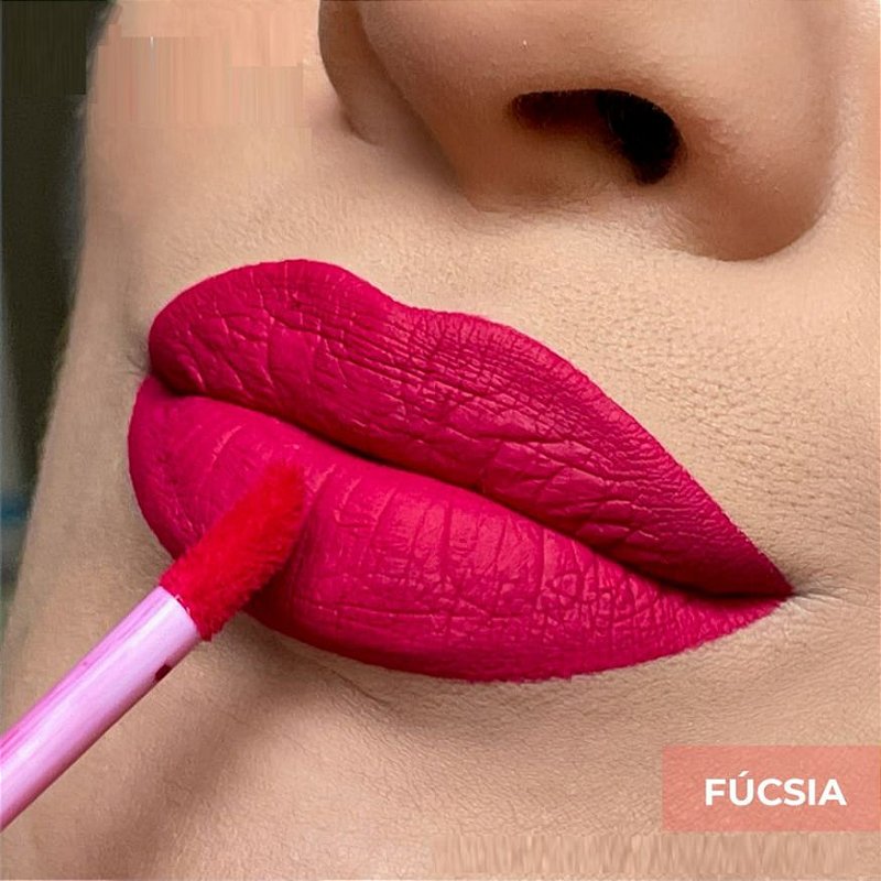 batom fucsia