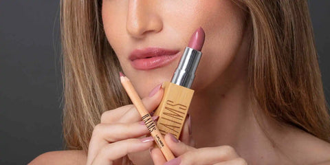 Batom Lápis Natural e Vegano: Opções Sustentáveis para Seus Lábios