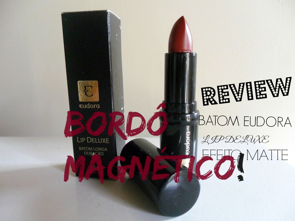 batom matte bordo