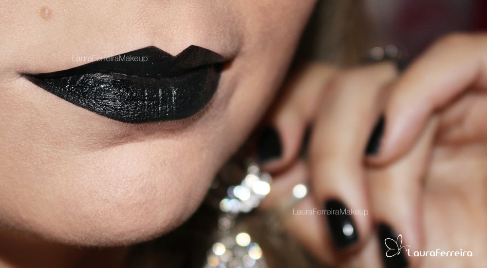 batom preto