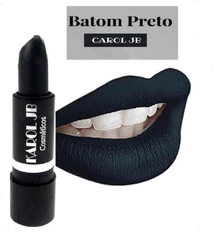 batom preto