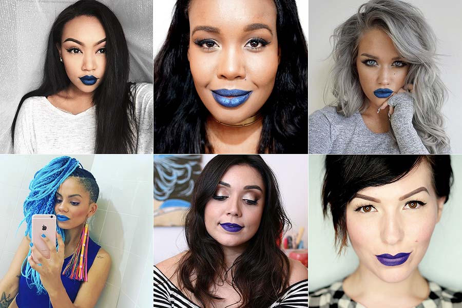 Degradê de Batom Roxo: O Segredo para Lábios Impactantes em Pele Negra