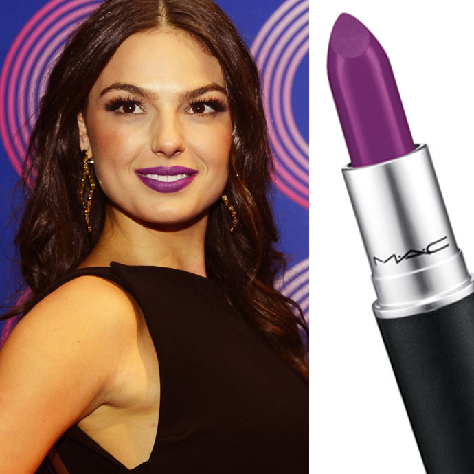 Como Fazer o Contorno Labial Perfeito com Batom Roxo em Peles Negras