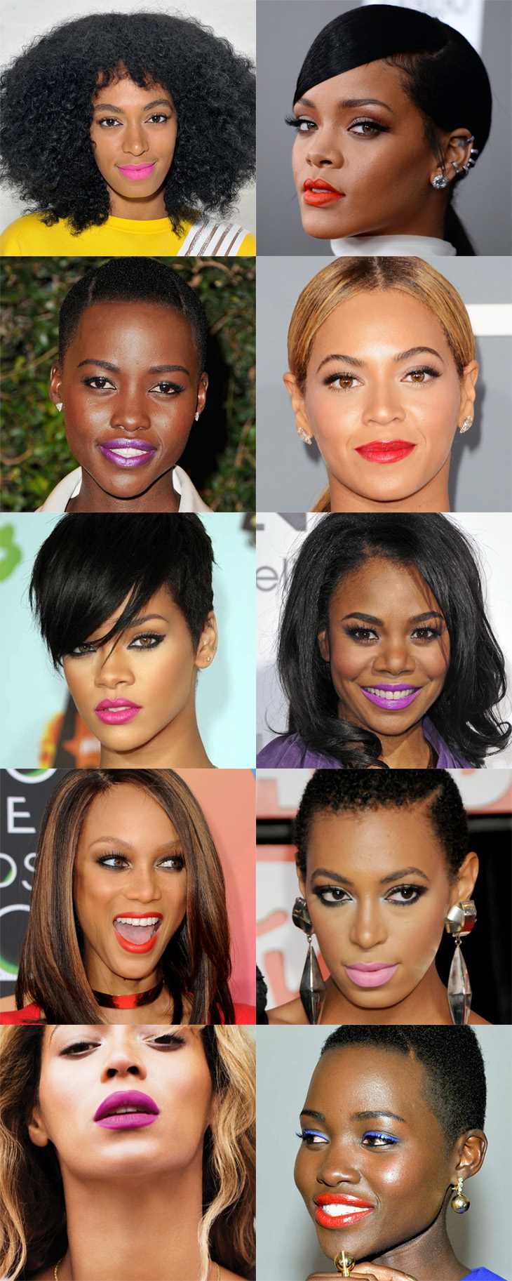 Acabamento Matte vs. Cremoso: Qual Batom Roxo Escolher para Sua Pele Negra?