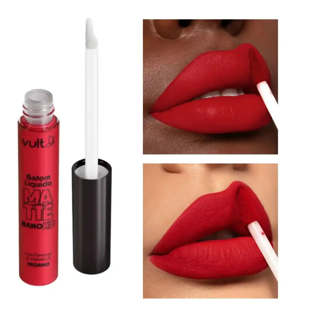 Batom Vermelho Matte vs. Cremoso: Qual o Melhor para Você?