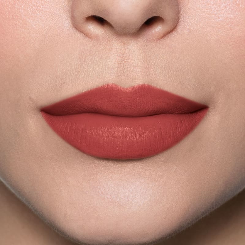 batom vermelho alaranjado