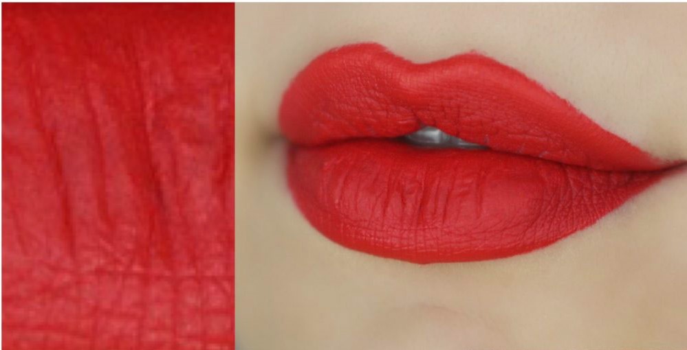 batom vermelho alaranjado