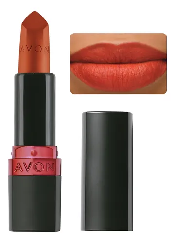 batom vermelho alaranjado