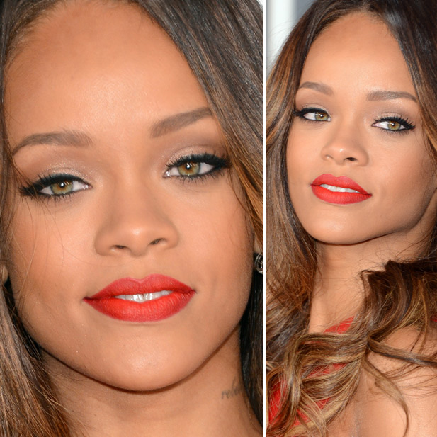 batom vermelho alaranjado