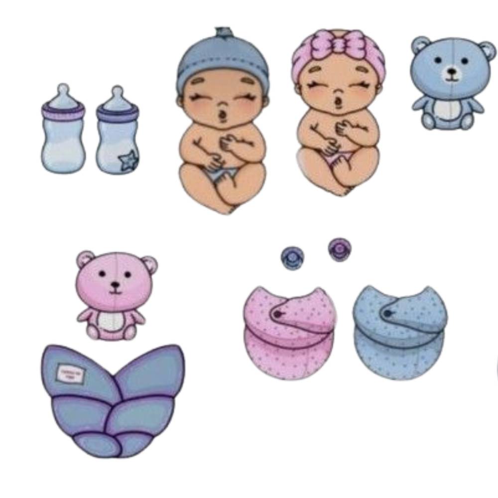 boneca de papel para imprimir